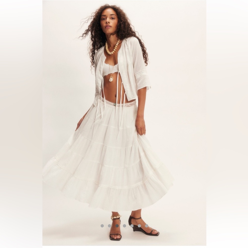 Free People Ivory Set -Sz-S